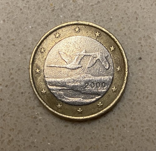 Moneta rara euro - rara, 2000
