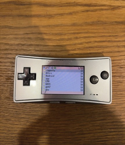 Nintendo game boy - game, micro
