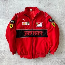 Giacca ferrari vintage  nera e