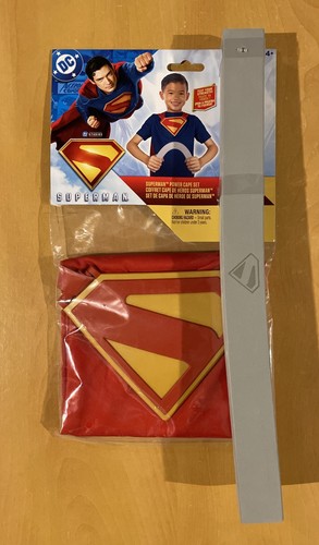 Superman power cape set - superman,