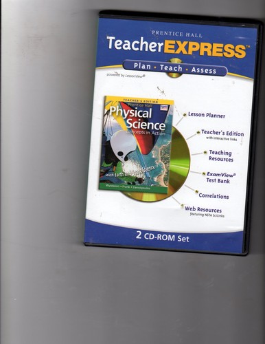 Prentice hall physical science - physical,