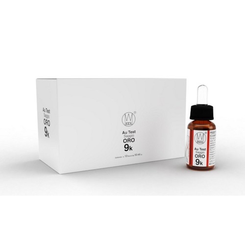 Reagente oro 14ml test - reagente,