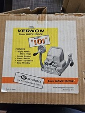 VERNON 101 Dual 8 Movie Editor