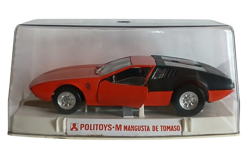 Mangusta tomaso politoys m - de,