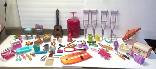 Enorme lotto accessori per - enorme,