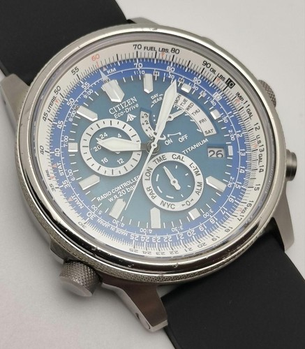 Orologio pilota citizen - orologio,