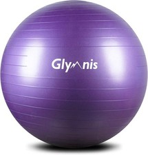 Palla da ginnastica Glymnis 55 cm YOGA viola