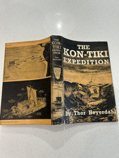 Kon-Tiki Expedition: Raft