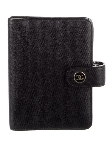 Chanel agenda cover - agenda, caviale