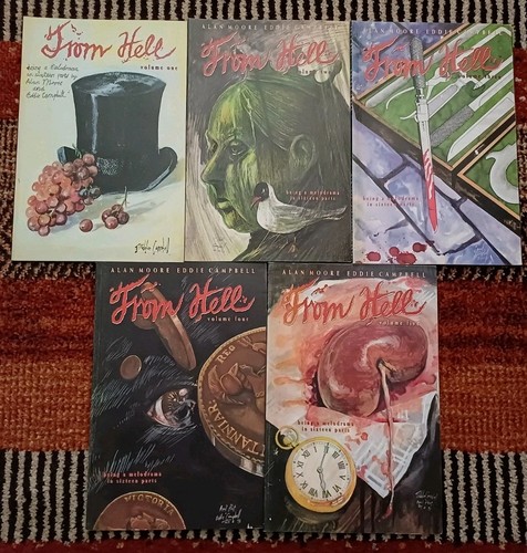 Alan moore eddie campbell - alan,