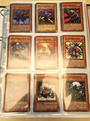 Yugioh deck folie zombie - yugioh,