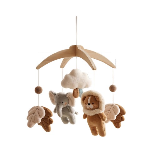 Giostrina con peluche morbido - con,
