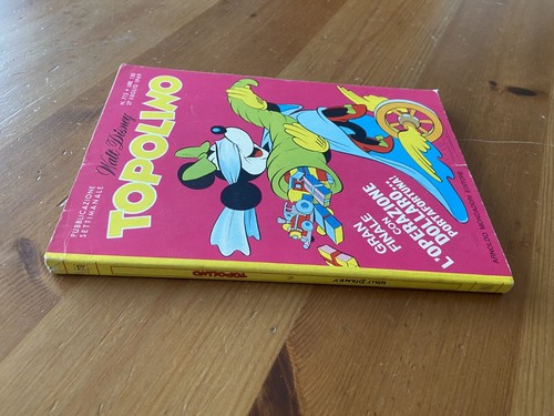 Walt disney topolino - topolino, libretto