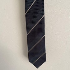 Cravatta Gucci blu/marina