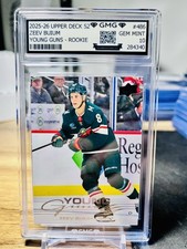 2025-26 Upper Deck S2 Zeev
