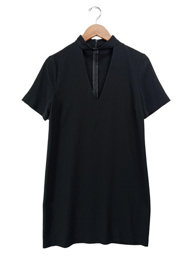 Zara tubino donna - donna, nero