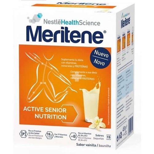 Meritene batidos sabor - batidos,