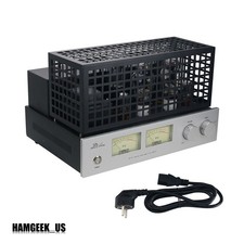 Oldchen 845-A Amplificatore valvolare stereo hi-fi 25Wx2 singolo terminato aggiornato/standard