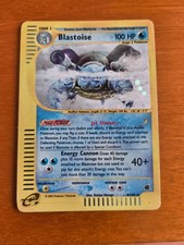 Carta pokemon Blastoise 4/165 Holo EN