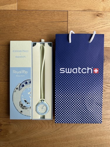 Swatch audemars piguet - x,