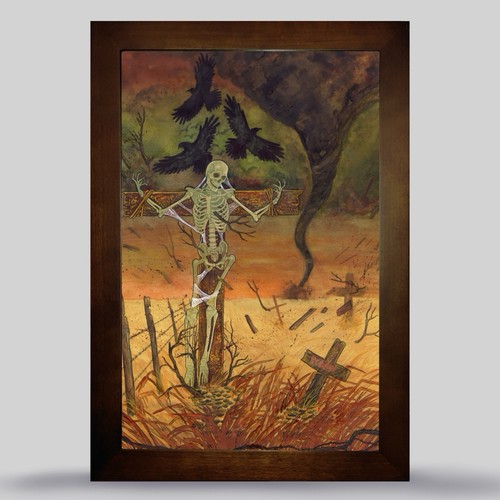 Originale fine art acquerello