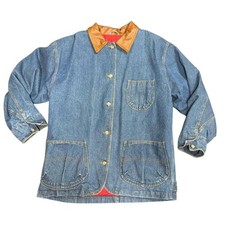 Giacca jeans chore uomo