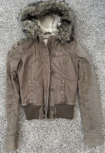 Giacca parka hollister vintage - giacca,