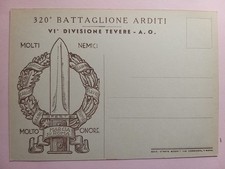 320° Battaglione Arditi -