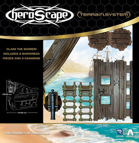 Heroscape shores valhalla - heroscape,