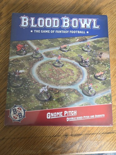 Blood bowl gnomo - blood,