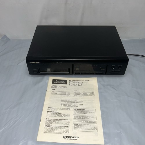 Pioneer pdm 423 lettore - pioneer, cd