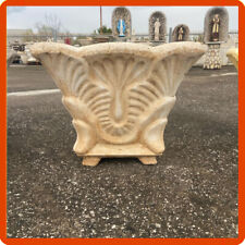 Vaso in cemento pietra fioriera da giardino esterno interno per piante H39