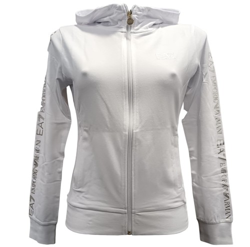 Felpa donna ea7 emporio armani - felpa,