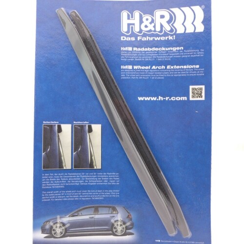 Copriruota allargamento - h&r,
