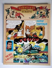 Raccolta GRANDE AVVENTURA FUMETTI n 15 MICHEL VAILANT - TOTO' TRITOLO DeAgostini