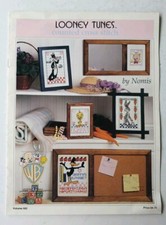 Libretto grafico punto croce Leisure Arts Looney Tunes #502 di Nomis