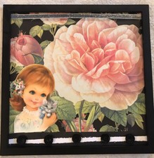 Large Pink Flower Old