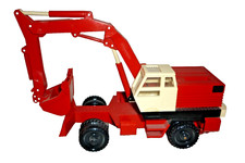 Escavatore mobile modello in plastica Bourbon Poclain LY 2P 1:43 escavatore