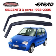 Deflettori fiat seicento - deflettori, 600