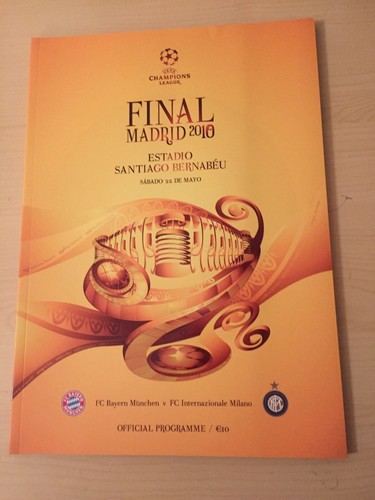 Finale champions league 2010 - champions,