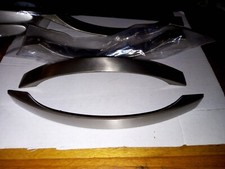 5 pezzi maniglie per mobili cucina/ufficio 128mm Acciaio satinato Cassetti Ante