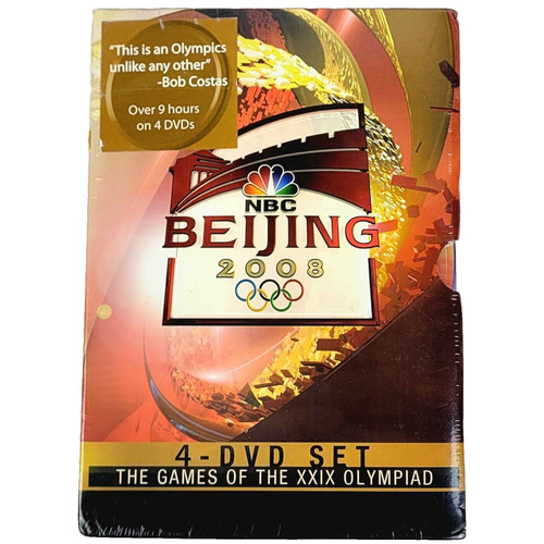 Beijing olympics dvd - olympics, 4-dvd