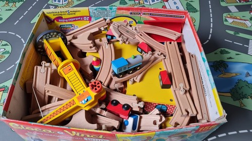 Trenino legno incluso - trenino,