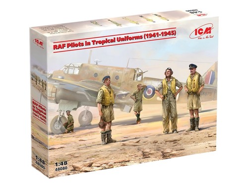 Icm 48080 kit - kit, modellino