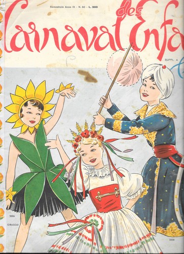 Anni carnaval des - 60/70,