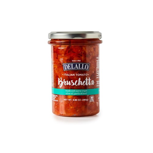 Delallo bruschetta pomodoro - bruschetta,
