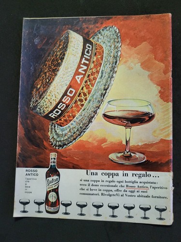 Rosso antico aperitivo - rosso, +