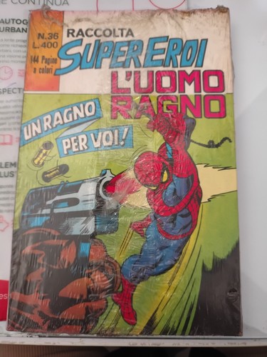Uomo ragno raccolta super - raccolta,