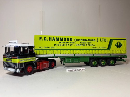 Tekno scania 141 rimorchio - scania,