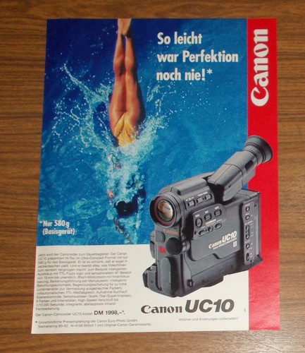 Rara videocamera pubblicitaria - rara,